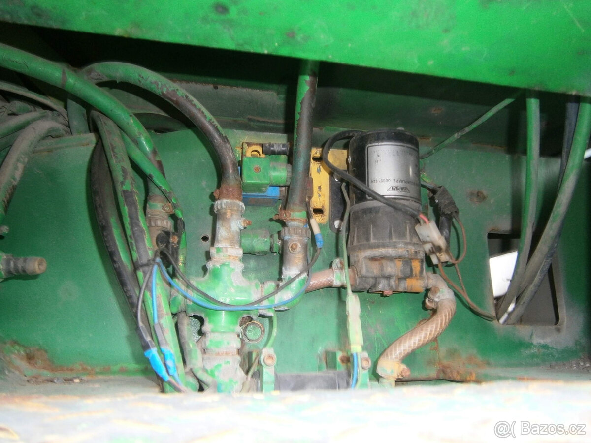 NEPOJÍZDNÝ 10t válec kloub Bomag BW164 AD problém elektro - 20