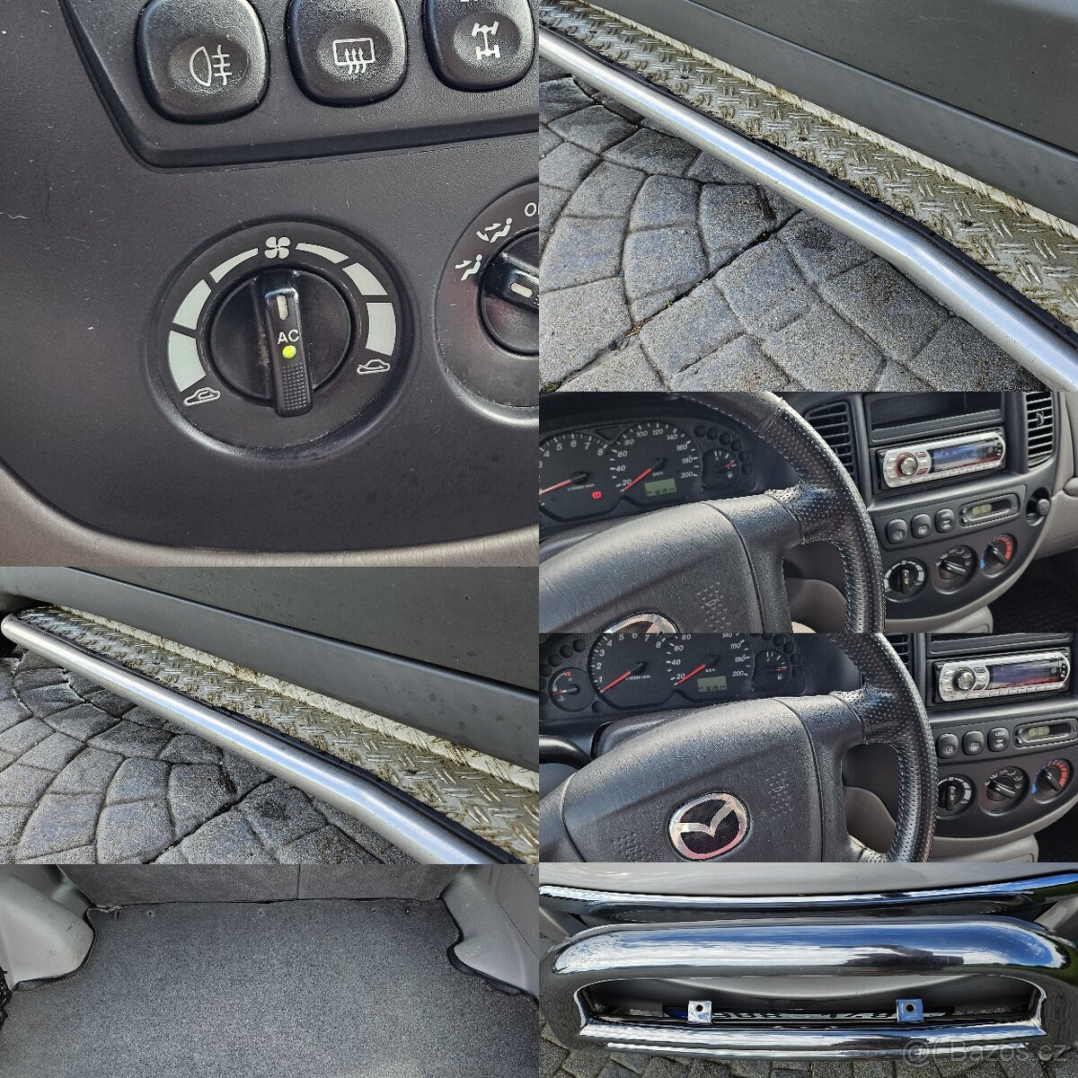 MAZDA TRIBUTE 2,0i 16v 2002 KLIMA 4x4 TEMP USB - 20