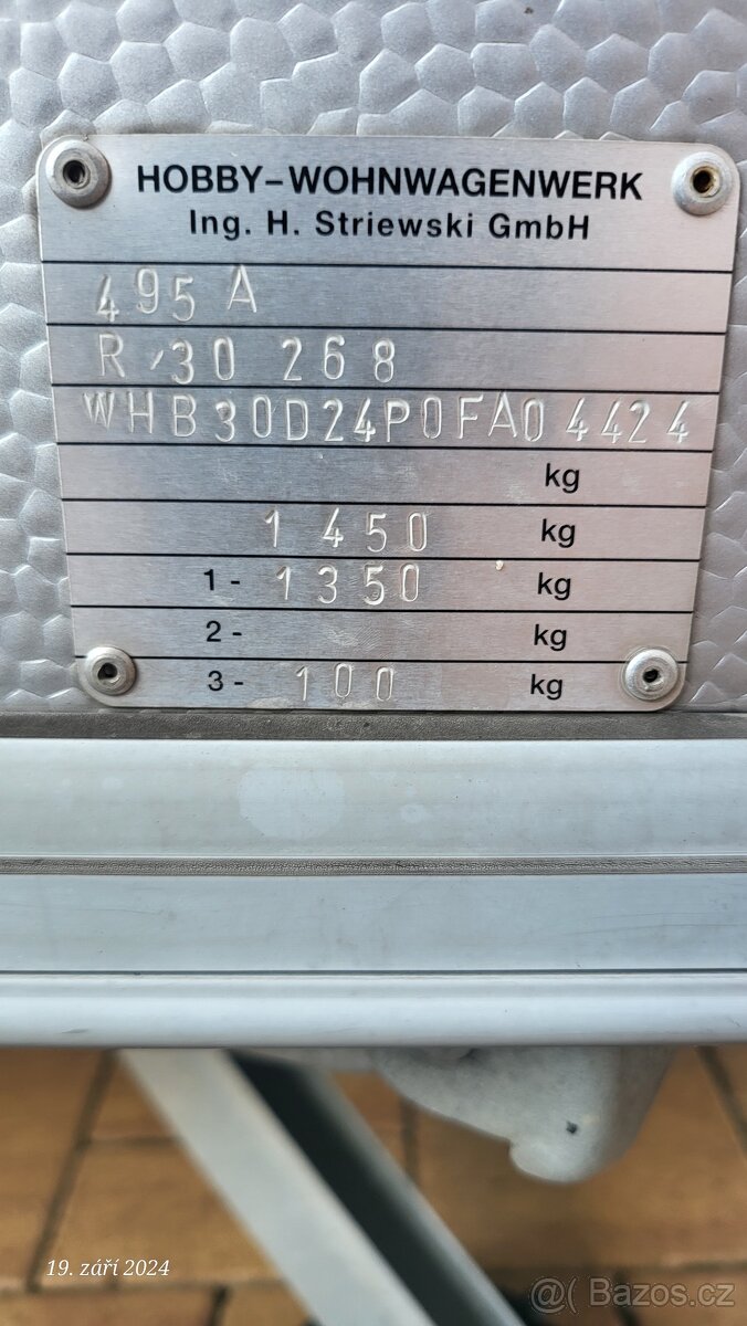 Karavan Hobby 495 La Vita - 20