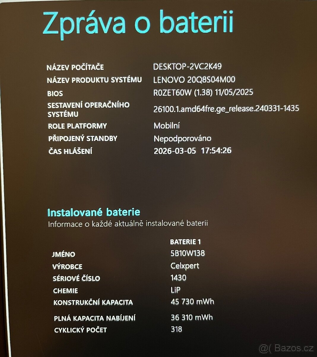 Lenovo ThinkPad L590+Win11 - 20