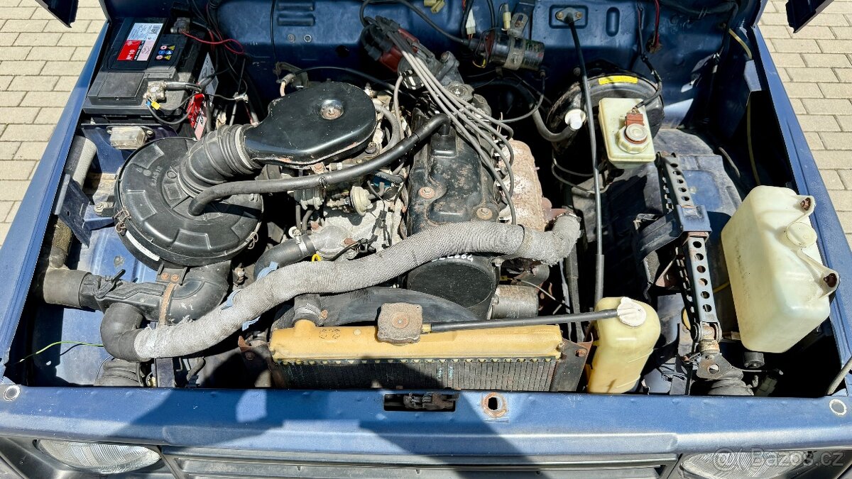 Suzuki Samurai //SANTANA//1.3i//47kW//SJ413JX//TOP// - 20