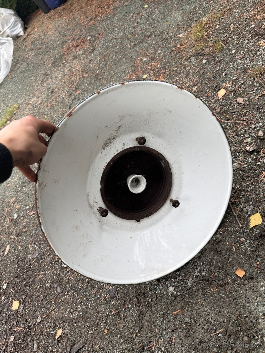 Staré tovární lampy - 20