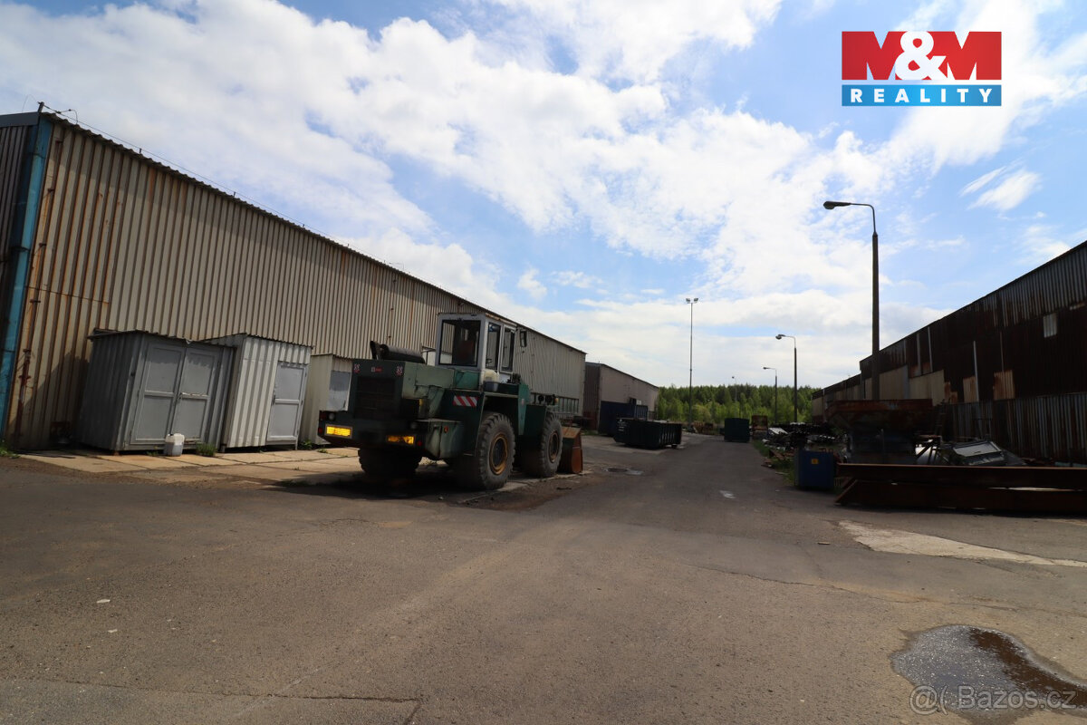 Prodej obchodního objektu 2760 m2 v Kadani, Prunéřově - 20