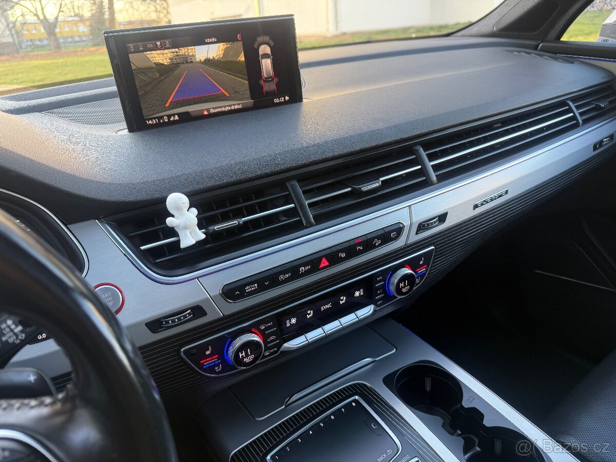 Audi SQ7 2019 4.0 TDi 320Kw, 7-míst, plná výbava, pěkný stav - 20