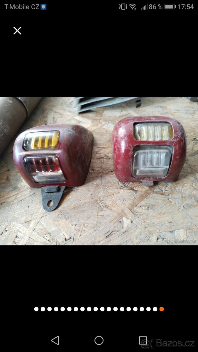 Jawa kývačka půlbuben 250 typ 353, 350 typ 354 - 20