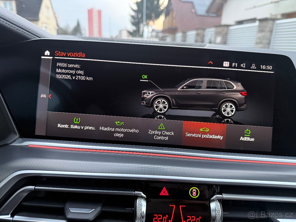 BMW X5 30d xDrive 2021 120tkm ČR DPH - 20