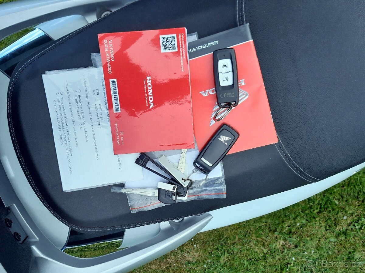 Honda SH 350i ABS - 20