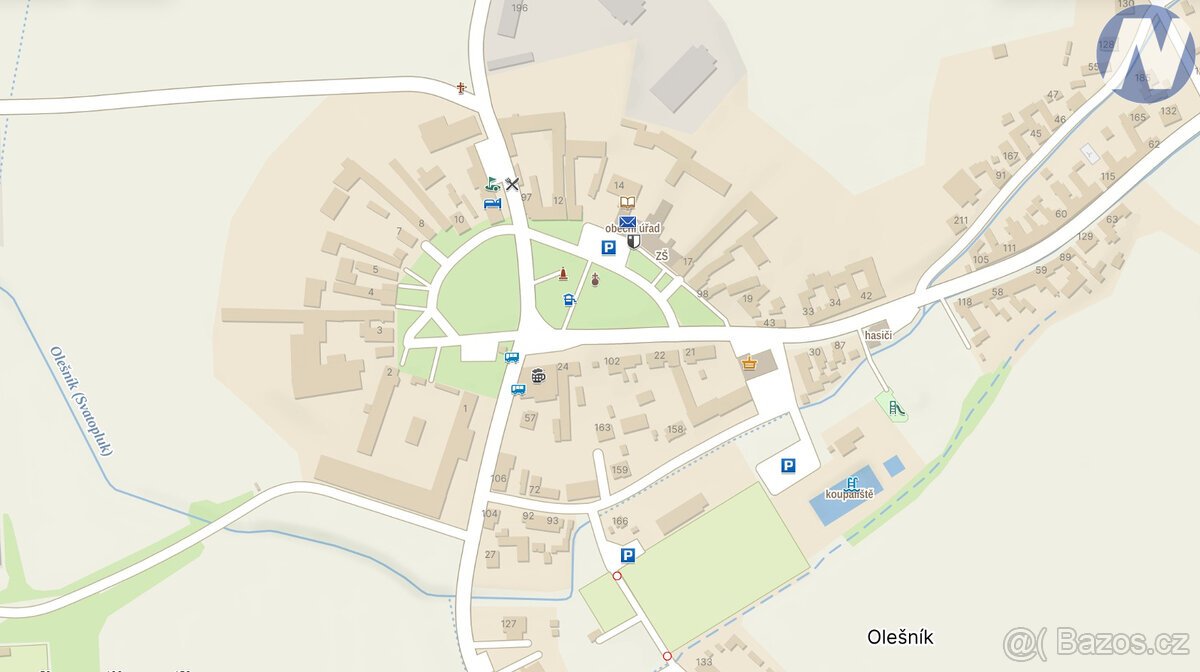 Prodej pozemku u rybníka, 2.512 m2, Olešník - 20