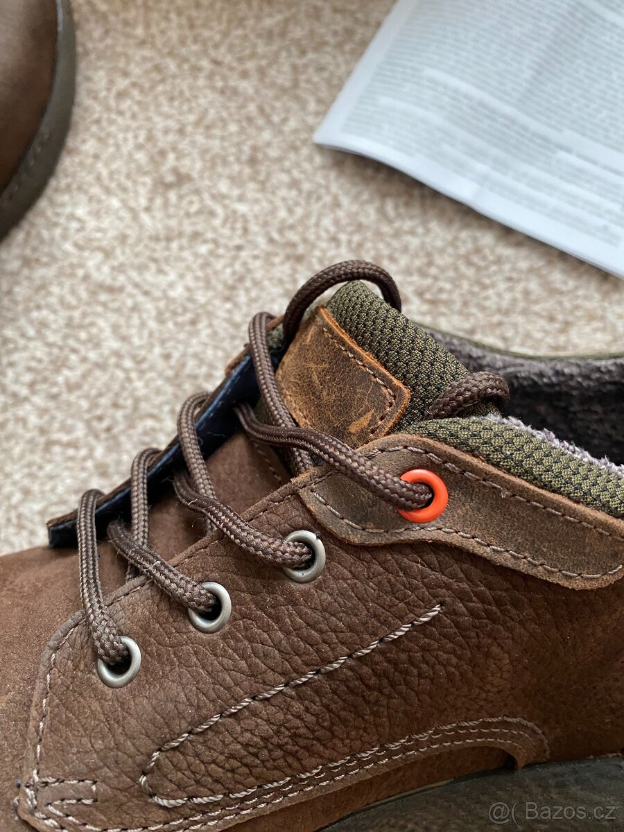 Nové pánské kožené boty Baťa se zateplením - č. 42 - 20