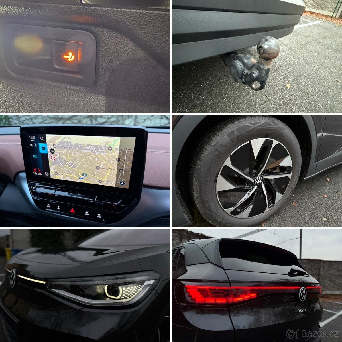 VW ID4 Pro Business 77 kWh/2022/Fulled/SOH93%/134Tkm - 20