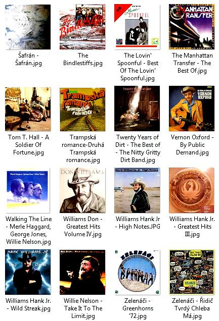 Prodám svou sbírku gramofonových desek - 27,32 - 20