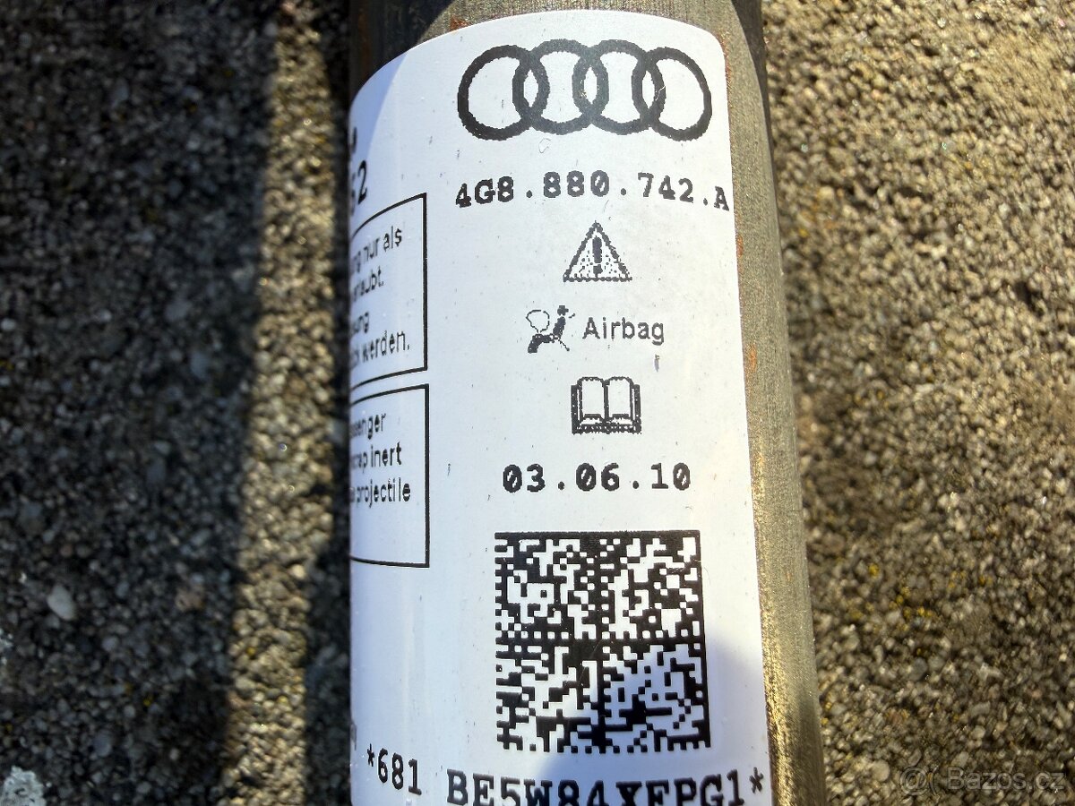 Kompletni airbagova sada + palubni deska - Audi A7 - 20