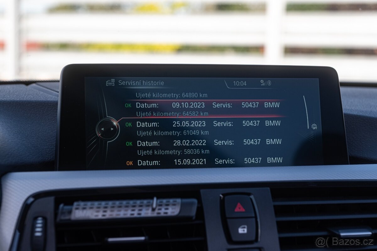 BMW 440i Cabrio MPerformance, ČR, ALed, H&K, 70 tis km - 20