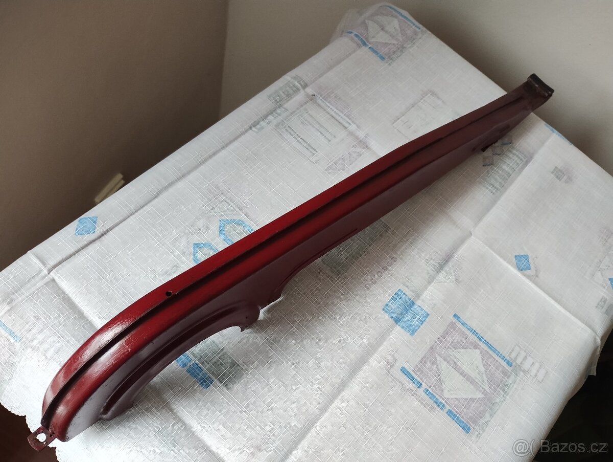 Prodám originální kryt řetězu jawa čz 125 175 původní barva - 20