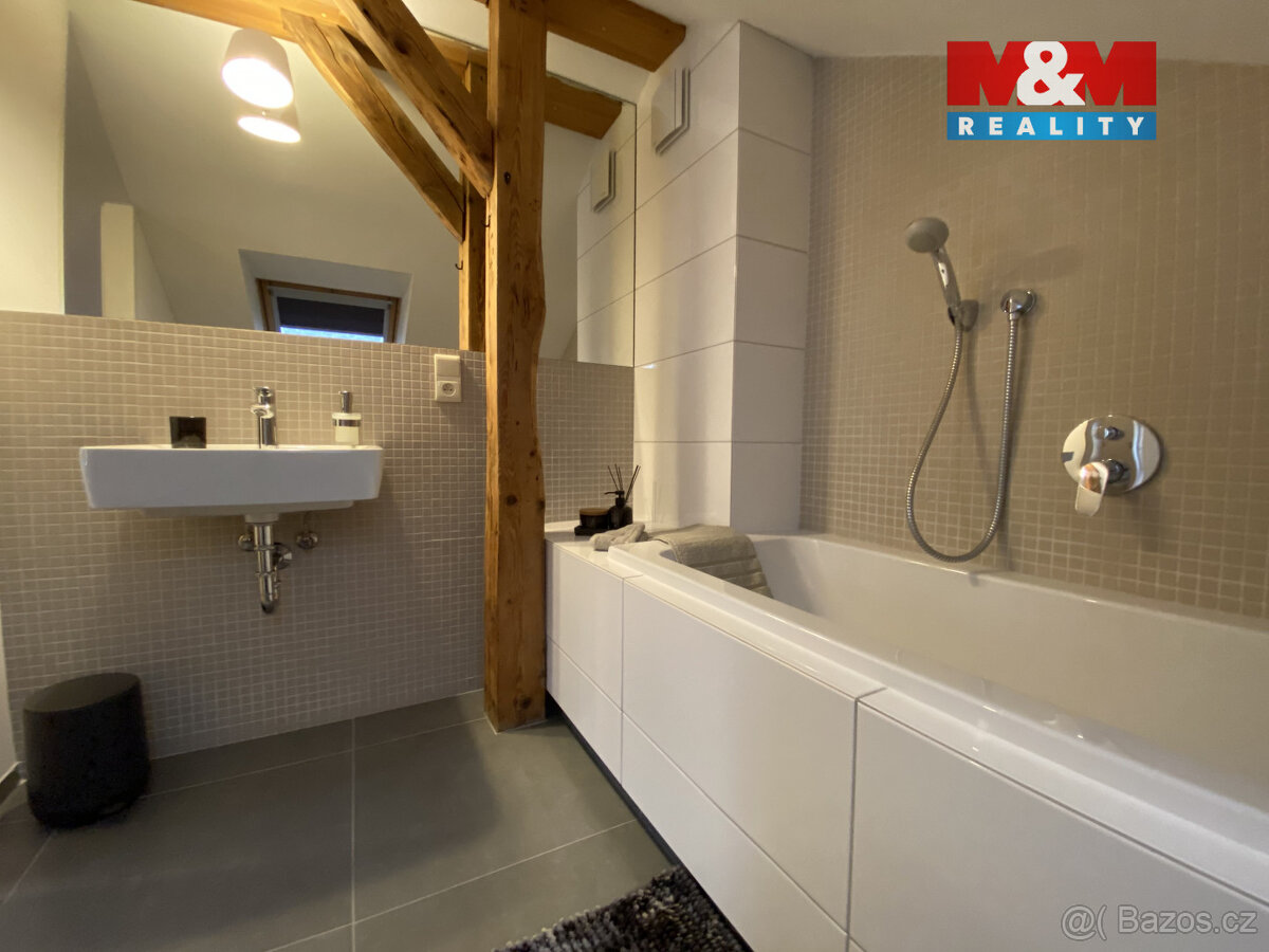 Pronájem bytu 2+kk, 66 m2, Jablonec nad Nisou, ul. Jiráskova - 20