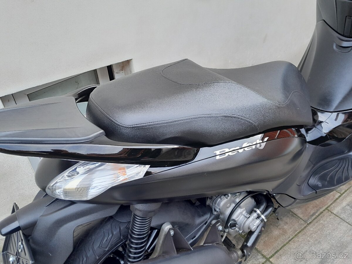 Piaggio Beverly 125 2016, servisní knížka, AKCE - 20