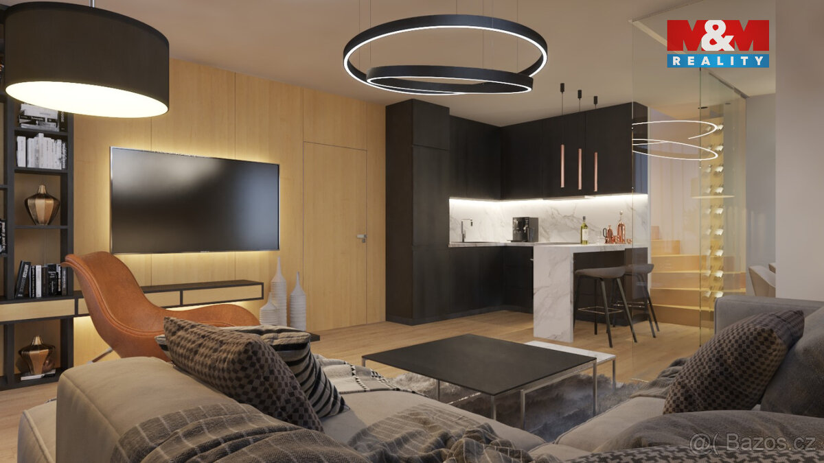 Prodej bytu 4+kk, 145 m², Praha, ul. Pod třešněmi - 20