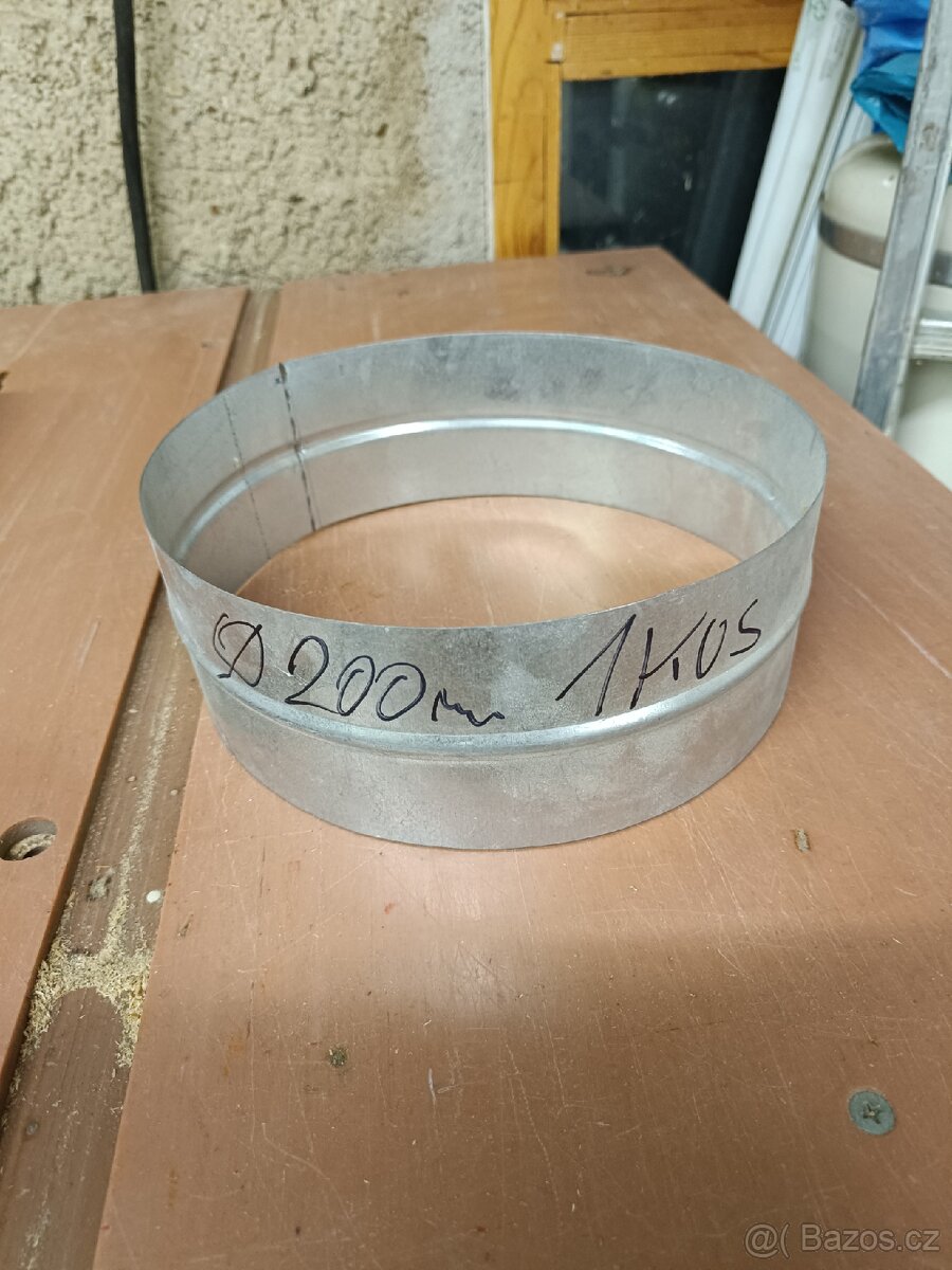 Spiro potrubí + příslušenství - 20