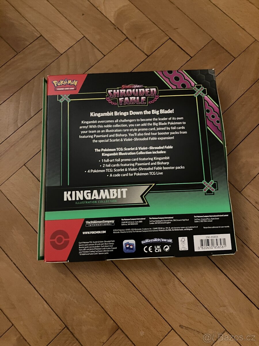 Nové, nerozbalené Pokemon kolekce a boxy - 20