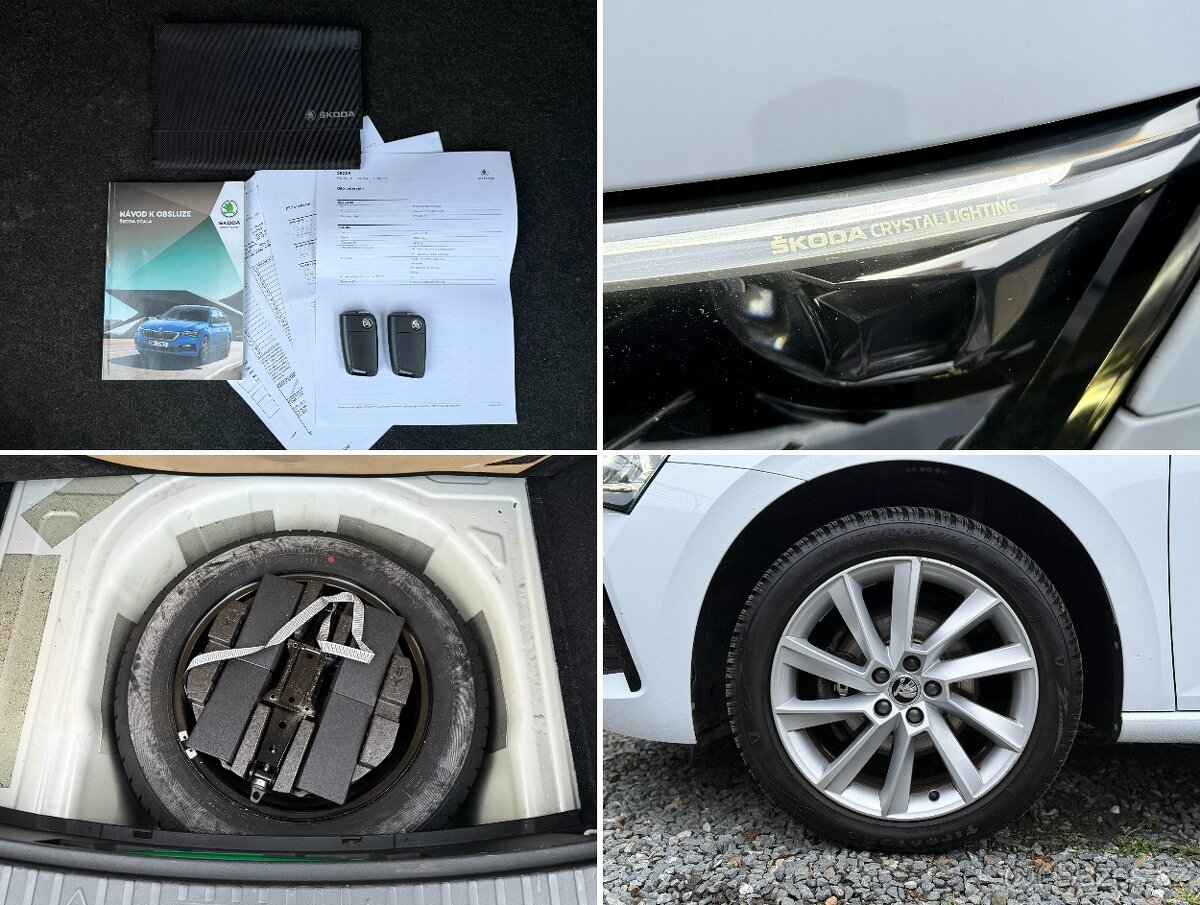 Škoda Scala 1.0 TSI Style 85kW 2019 | DPH, ČR, 1.maj - 20