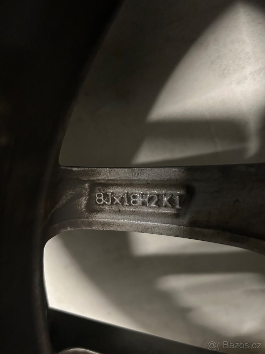 BMW sada letních ALU kol 8Jx18 5/120 ET34 - 20