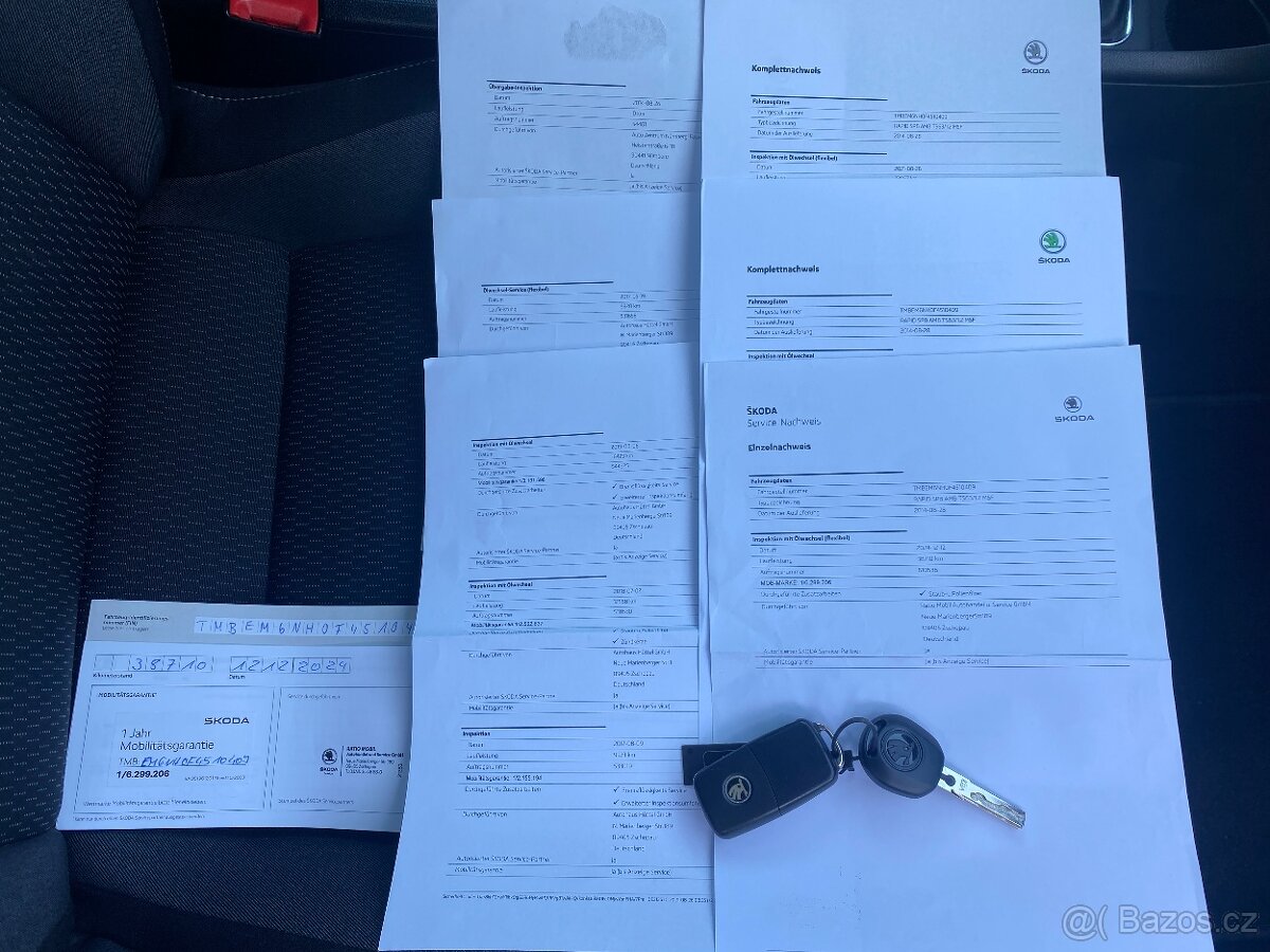 Škoda Rapid, 1.2 TSI 63kW -1xMAJ.- 42 000KM - 20