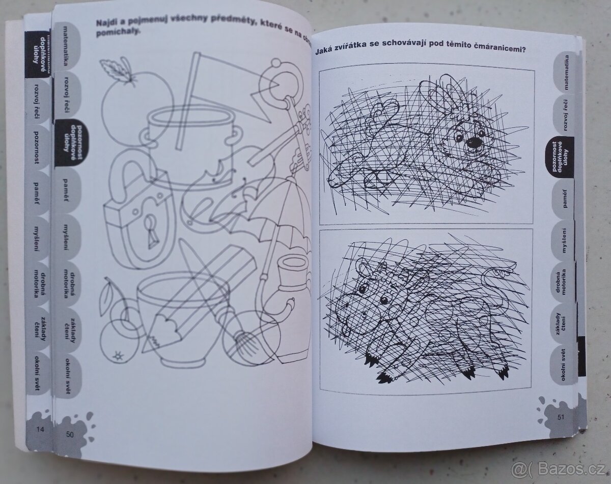 Brašna + penál + 2 knížky - 20