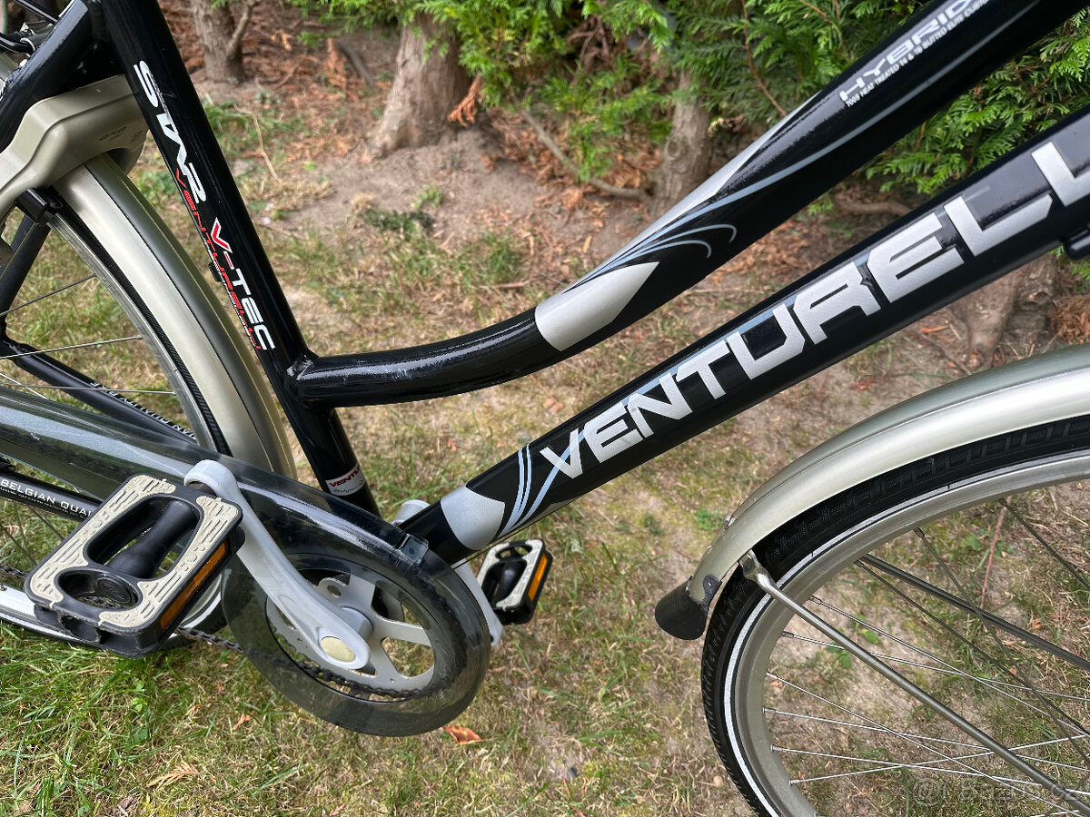 Jízdní kolo Venturelli HS Star hliníkové lehké 28" - 20