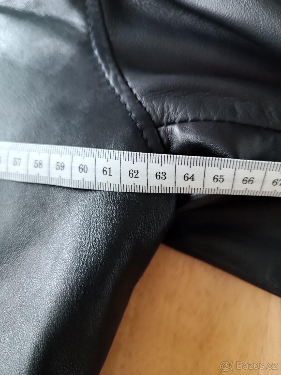 Pánská kožená bunda Brixton, XXXL. - 20