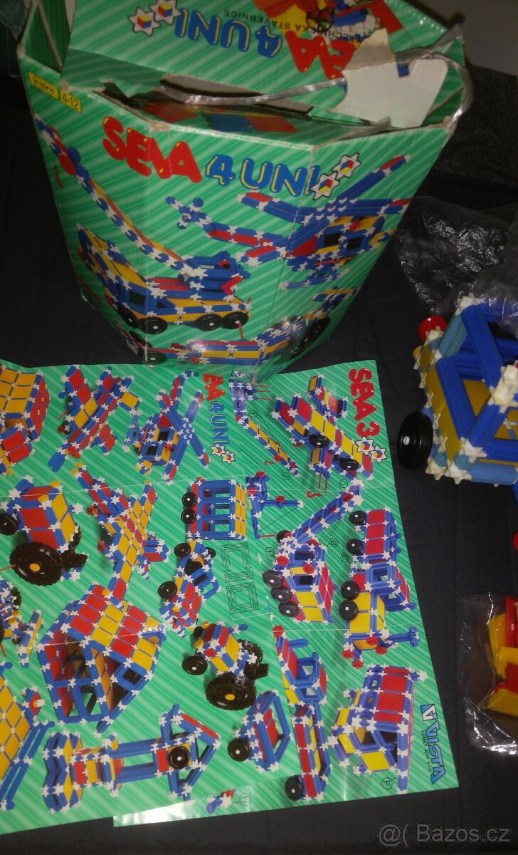 Retro: Merkur, Alfa, SEKO, Konstruktor, Tatra, Tofa, Seva - 20