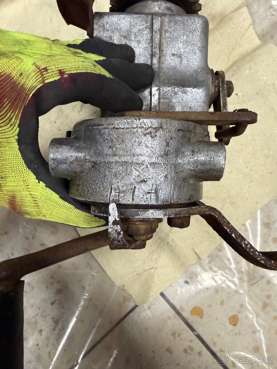 Jawa Speciál/Standart - převodovka s nožním řazením FJ - 20