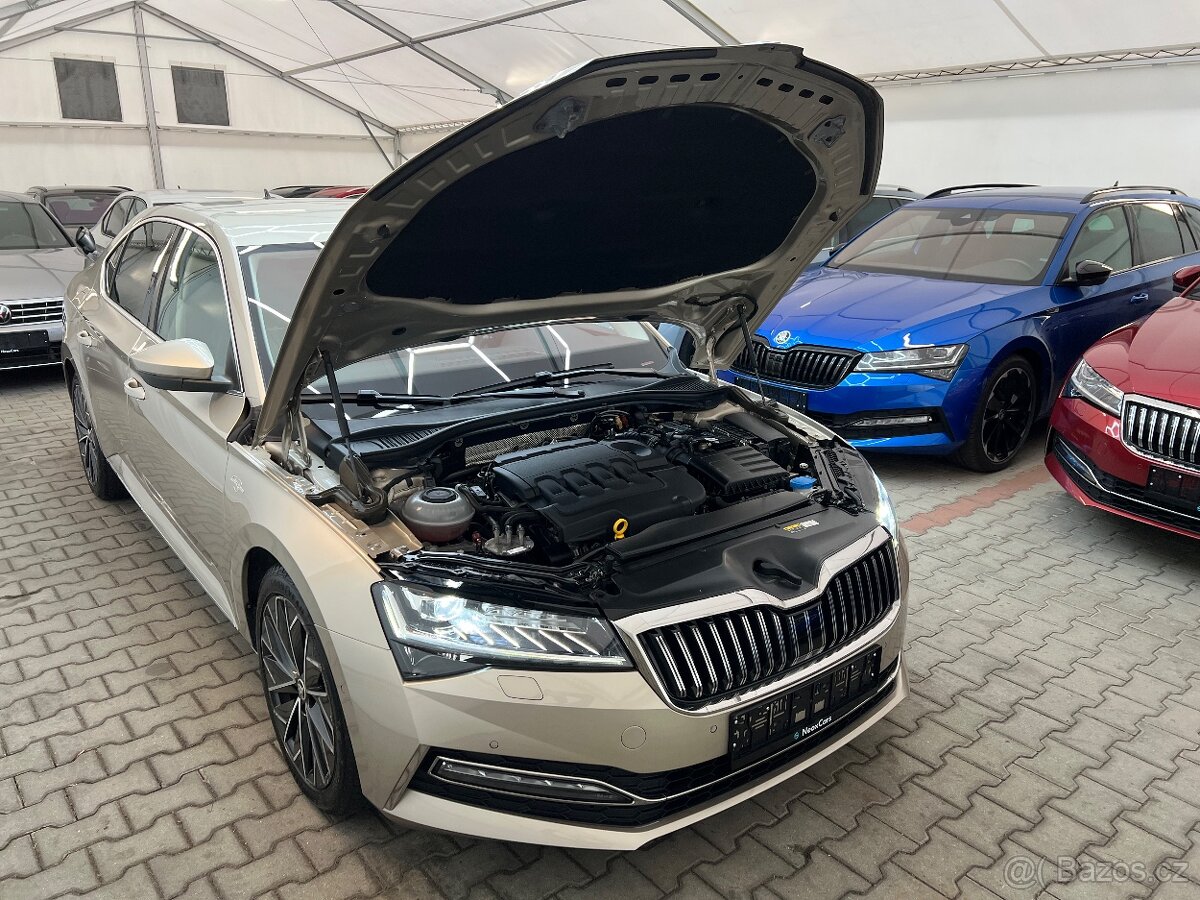 Škoda Superb III sedan 2.0TDi,140kW,DSG,4x4,L&K,tažné,LED360 - 20