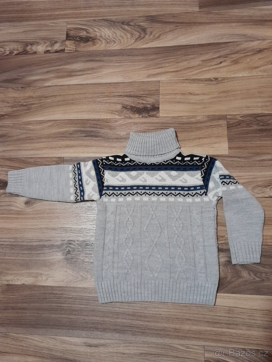 Mikiny a svetry, zachovale ve vel. 104-110/116 - 20