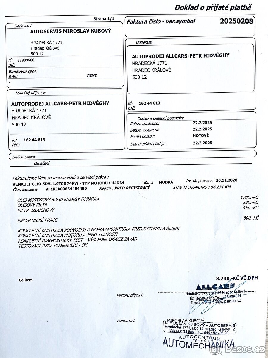 RENAULT CLIO 2020 56.000KM 1.0TCE 74KW SERVIS RENAULT TOP - 20