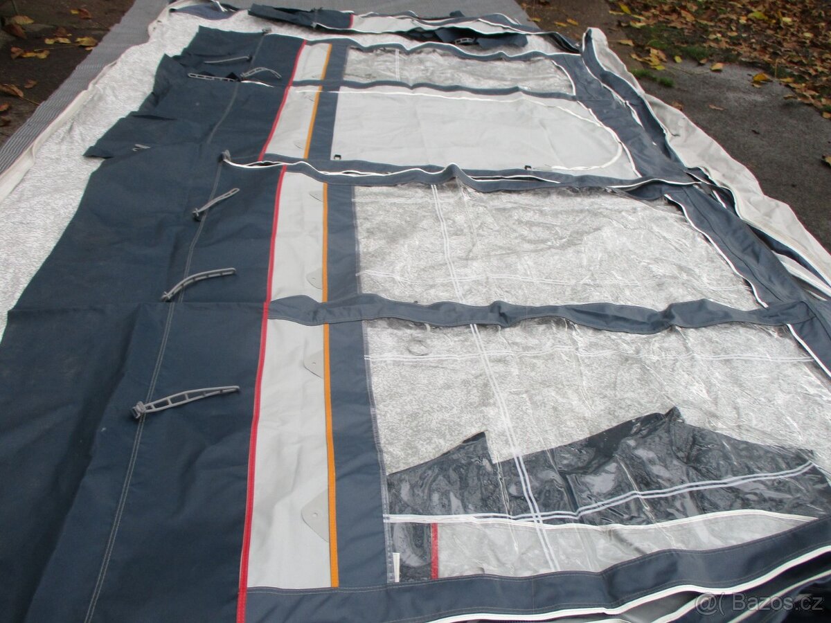 KNAUS BLUE č.241 pro 4.Sklopná palanda. MOVER. 790kg.100km/h - 20