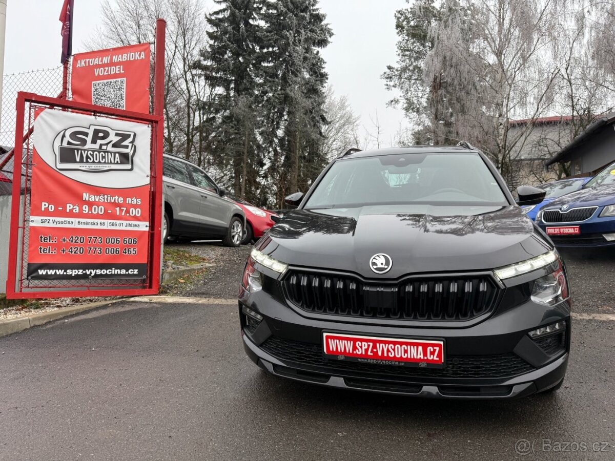 Škoda Kamiq 1.0 TSi DSG Monte Carlo • 7/2025 • 85kw - 20