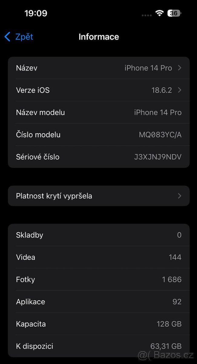 iPhone 14 Pro, Gold, 128 GB - 20