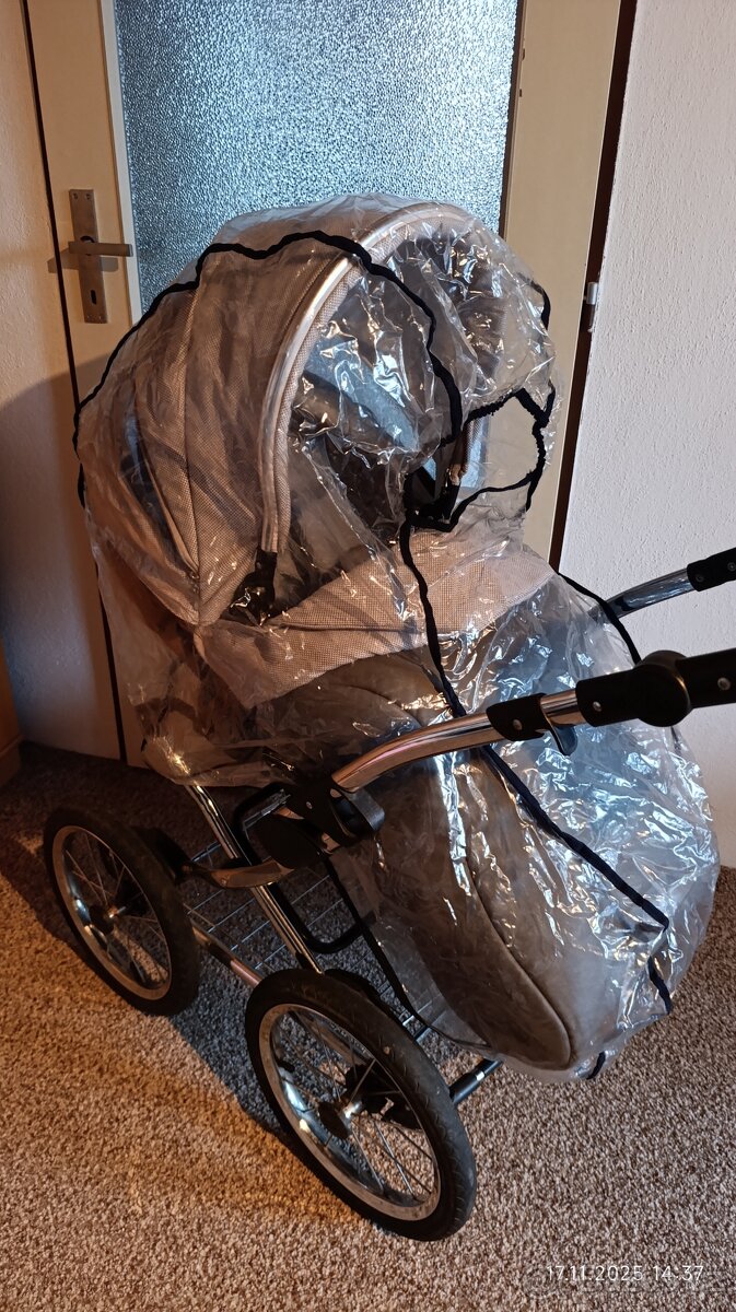 Kočárek Jasmine Bennetta Classic - 20