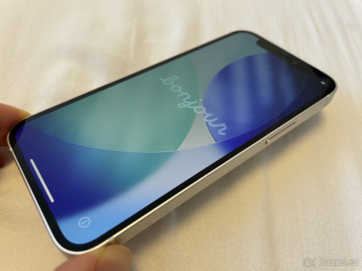iPhone 12 mini 64 GB, bílý - 20