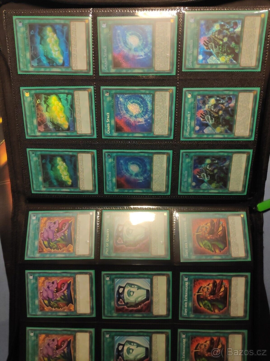 Yu-Gi-Oh Kolekce bez šarže - MEGA kompletní rozlišení - vče - 20