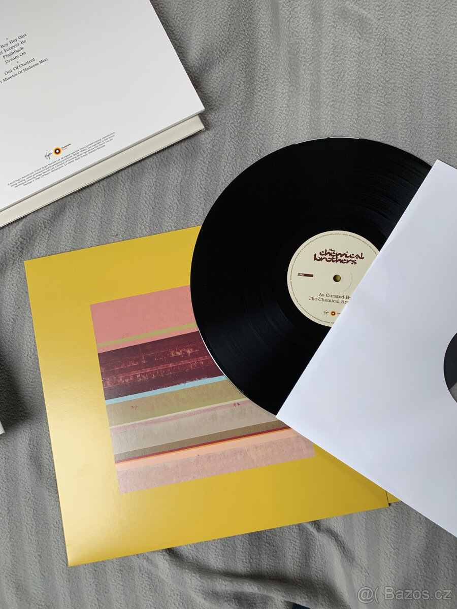 LP The Chemical Brothers - Surrender 20th Anniversary edi. - 20