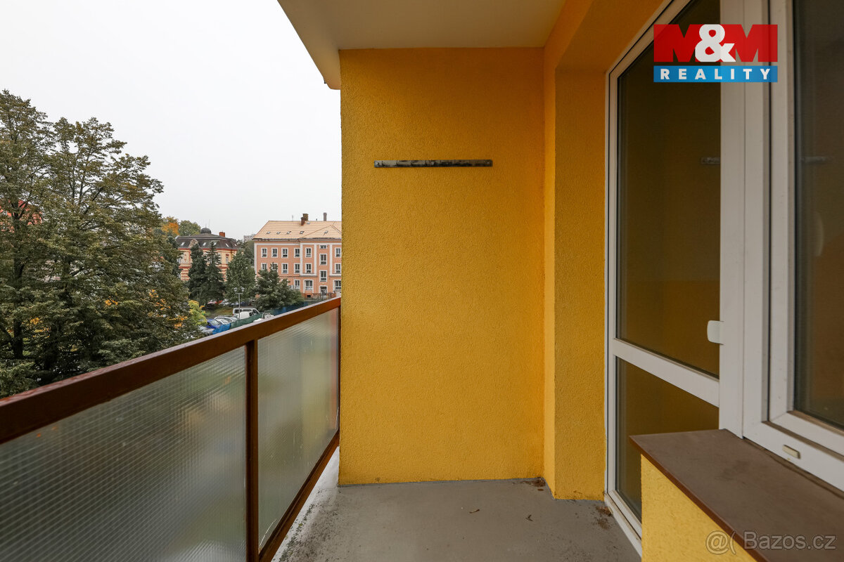 Prodej bytu 1+kk, 21 m², Aš, ul. Karlova - 20