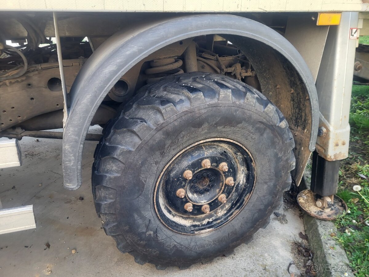 MERCEDES-BENZ UNIMOG U4023 4X4 + MP 18 - 20