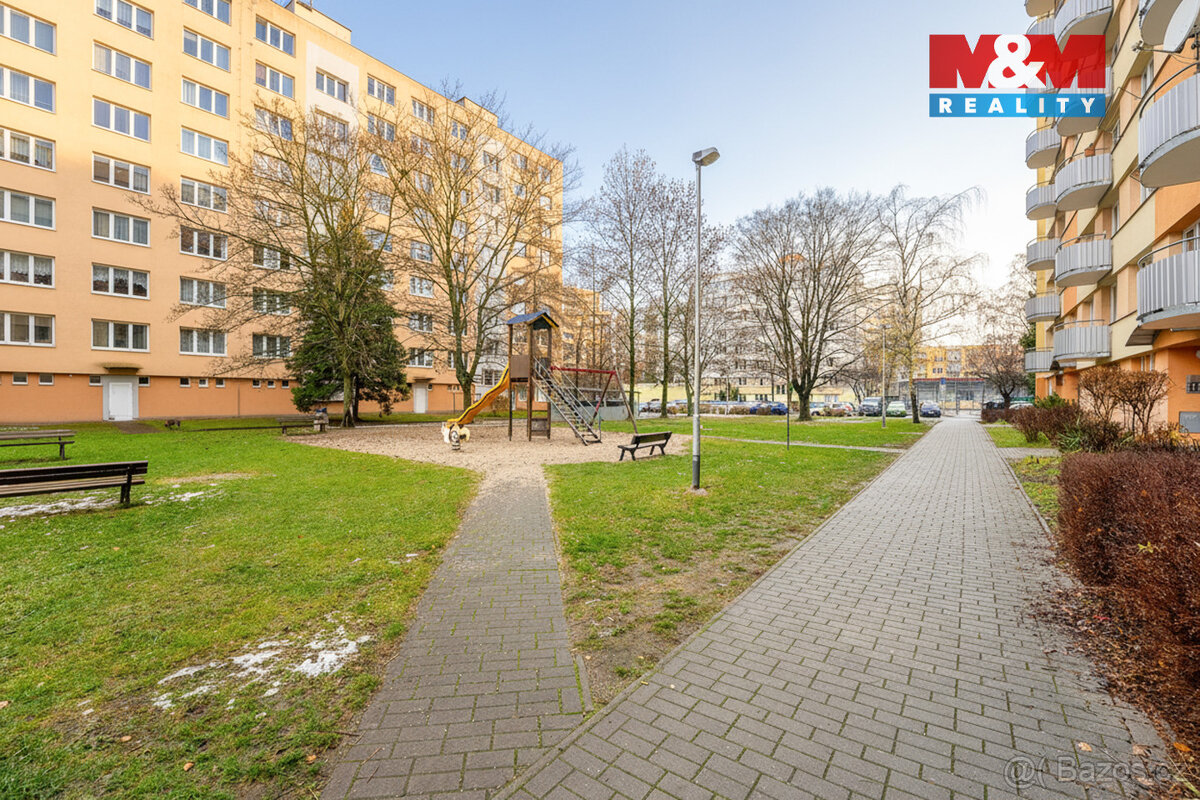 Prodej bytu 2+1, 65 m², České Budějovice, ul. Pražská tř. - 20