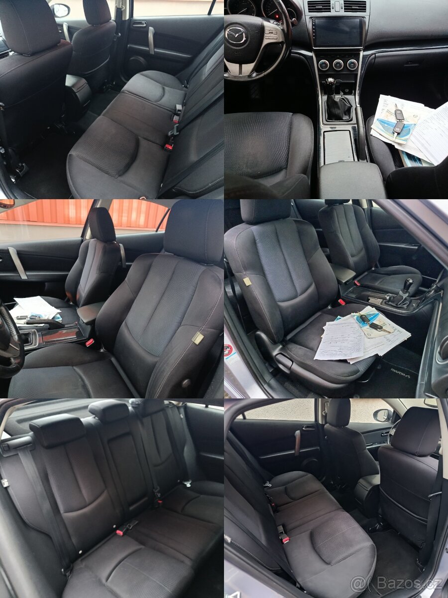 Mazda 6 1.8i 88 KW Nikdy nehavarováno Skvělý stav Nova STK - 20