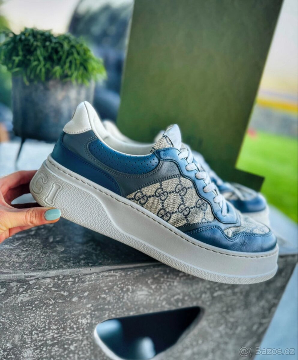 Luxusní boty Gucci GG trainer - 20