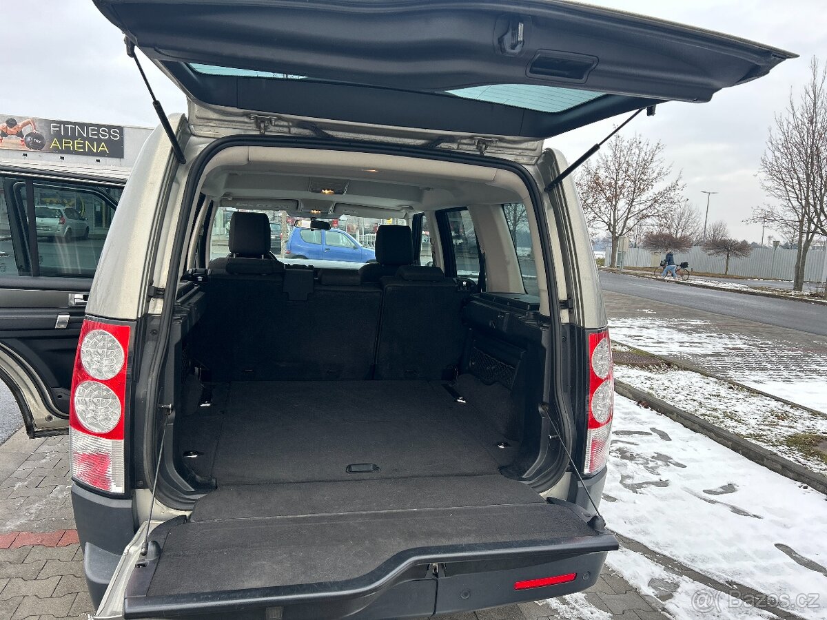 Land Rover Discovery, 4S TDV6 1 majitel původ ČR - 20