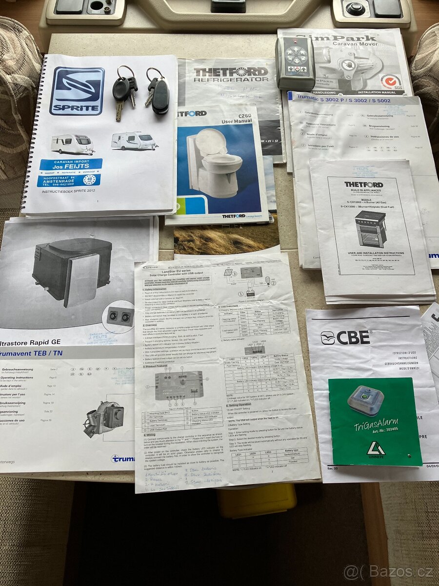 Karavan Sprite Cruzer 492 SR - 20