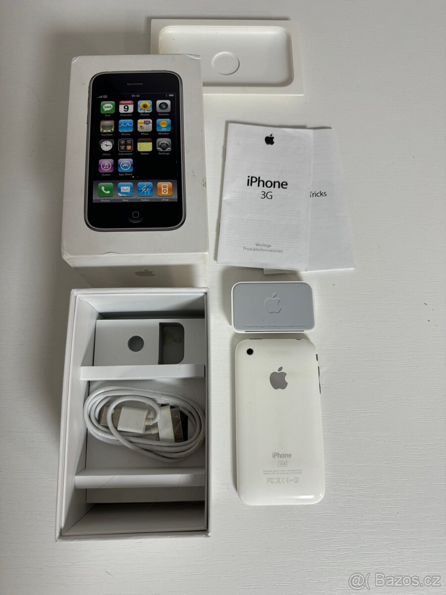 Sbírka iPhone 2G - 4S - 20