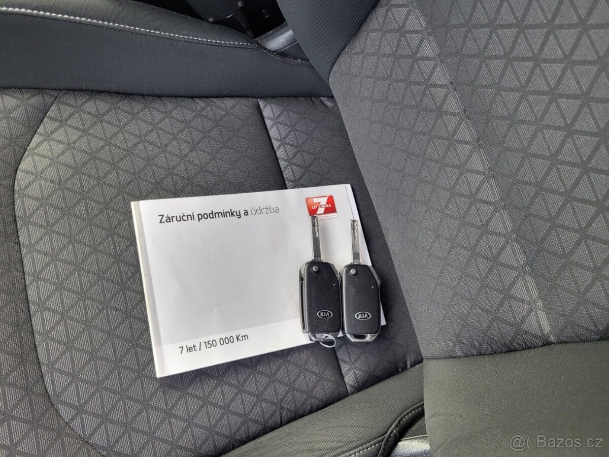 Kia Cee´d, 1,4 103kW, ČR, SERVISKA, TOP - 20